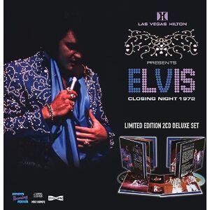Las Vegas Closing Night 1972 (2cd) Las Vegas Closing Night 1972 (2cd)