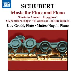 SCHUBERT: FLUTEPIANO MUSIC SCHUBERT: FLUTEPIANO MUSIC