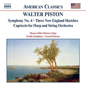 PISTON: Symphony No. 4 / Three New England Sketches PISTON: Symphony No. 4 / Three New England Sketches