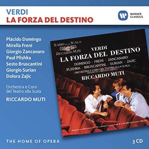 Verdi: La forza del destino (Home of Opera) Verdi: La forza del destino (Home of Opera)