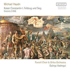 Haydn: Emperor Constantine I's Campaign and Victory (Oratorio 1769) Haydn: Emperor Constantine I's Campaign and Victory (Oratorio 1769)