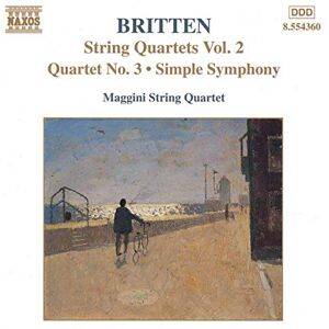 Britten: String Quartets, Vol.2 Britten: String Quartets, Vol.2