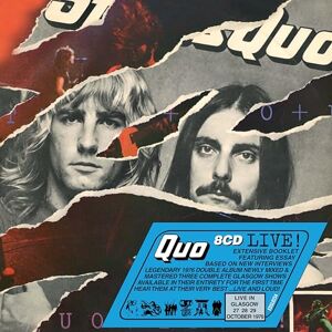 Status Quo: Live Deluxe Edition 8CD Status Quo: Live Deluxe Edition 8CD