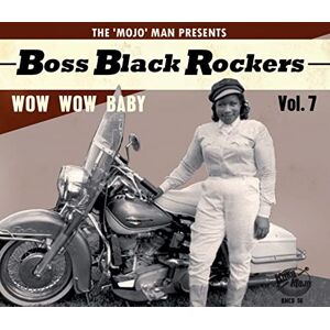 Boss Black Rockers Vol 7. Wow Wow Baby Boss Black Rockers Vol 7. Wow Wow Baby
