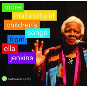 More Multicultural Songs From Ella Jenkins More Multicultural Songs From Ella Jenkins