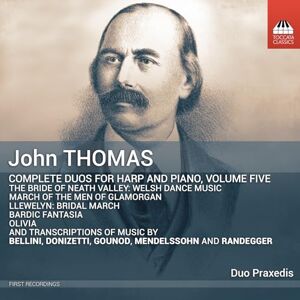 John Thomas: Complete Duos for Harp and Piano, Vol. 5 John Thomas: Complete Duos for Harp and Piano, Vol. 5
