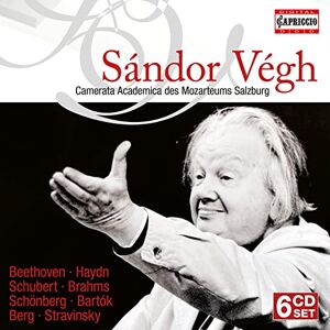 Sándor Végh conducts Beethoven, Haydn, Schubert, Brahms, Schönberg, Bartók, Berg, Stravinsky Sándor Végh conducts Beethoven, Haydn, Schubert, Brahms, Schönberg, Bartók, Berg, Stravinsky