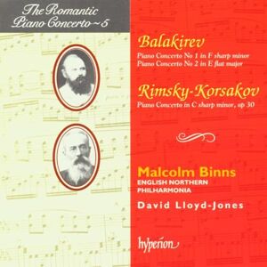 Balakirev: Piano Concertos 1 & 2 / Rimsky-Korsakov: Piano Concerto in C Sharp Minor Balakirev: Piano Concertos 1 & 2 / Rimsky-Korsakov: Piano Concerto in C Sharp Minor