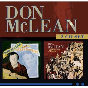 Don McLean Sings Marty Robbins and The Western Album (2CD) Don McLean Sings Marty Robbins and The Western Album (2CD)