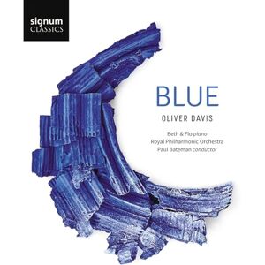 Oliver Davis: Blue Oliver Davis: Blue