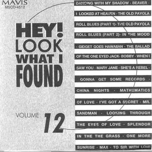 Hey! Look What I Found Volume 12 / VARIOUS Hey! Look What I Found Volume 12 / VARIOUS