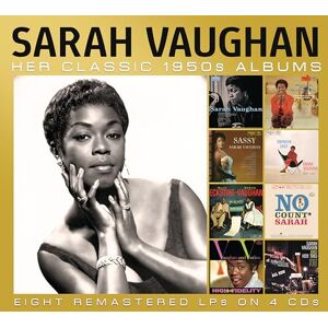 HER CLASSIC 1950S ALBUMS (4CD) HER CLASSIC 1950S ALBUMS (4CD)