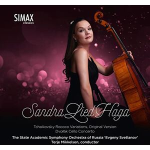 Tchaikovsky: Variations On A Rococo Theme, Original Version, Dvorak: Concerto For Cello And Orchestra in B minor, Op.104 B.191 Tchaikovsky: Variations On A Rococo Theme, Original Version, Dvorak: Concerto For Cello And Orchestra in B minor, Op.104 B.191