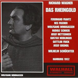 Wagner Das Rheingold (Schuchter, Hamburg 1952) Wagner Das Rheingold (Schuchter, Hamburg 1952)