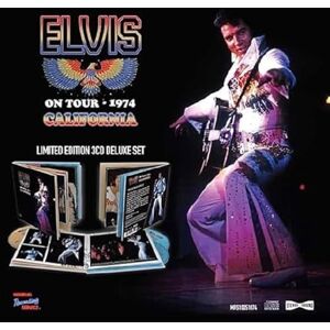 ON TOUR 1974: CALIFORNIA (3CD DIGI BOOK) ON TOUR 1974: CALIFORNIA (3CD DIGI BOOK)