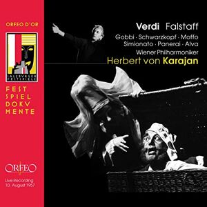 Vienna Acoustics Verdi Falstaff (Vienna Philharmonic Karajan 1957) Vienna Acoustics Verdi Falstaff (Vienna Philharmonic Karajan 1957)