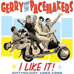 I LIKE IT! ANTHOLOGY 1963-1966 3CD SET I LIKE IT! ANTHOLOGY 1963-1966 3CD SET