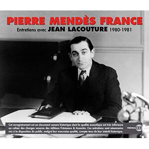 Pierre Mendes France Entretiens Avec Jean Lacouture (1980-1981) Pierre Mendes France Entretiens Avec Jean Lacouture (1980-1981)