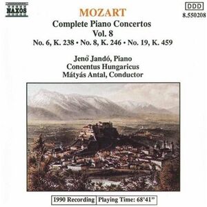 Piano Concertos 6, 8 & 19 Piano Concertos 6, 8 & 19