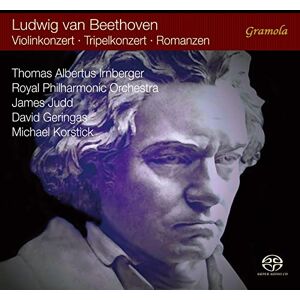 Ludwig van Beethoven: Violin Concerto in D major, Op. 61, Romances for Violin and Orchestra, Concerto for Piano, Violin Ludwig van Beethoven: Violin Concerto in D major, Op. 61, Romances for Violin and Orchestra, Concerto for Piano, Violin