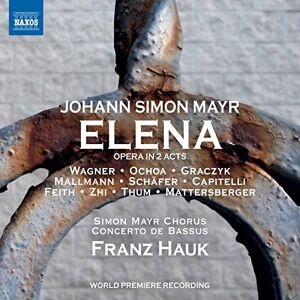 Johann Simon Mayr: Elena Johann Simon Mayr: Elena