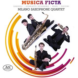 Musica Ficta Works for Saxophone Quartet Musica Ficta Works for Saxophone Quartet