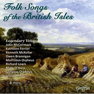Folk Songs Of The British Isles Folk Songs Of The British Isles