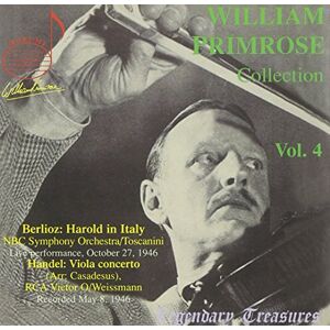 William Primrose Collection Vol. 4 William Primrose Collection Vol. 4
