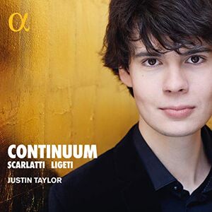 Continuum Music For Harpsichord By Scarlatti; Ligeti Continuum Music For Harpsichord By Scarlatti; Ligeti