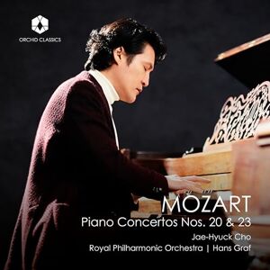 Wolfgang Amadeus Mozart: Piano Concertos Nos. 20 & 23 Wolfgang Amadeus Mozart: Piano Concertos Nos. 20 & 23
