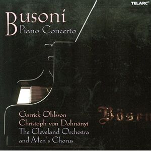 Concord Busoni: Piano Concerto Concord Busoni: Piano Concerto