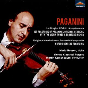 Nicolò Paganini: Works for Violin and Orchestra Nicolò Paganini: Works for Violin and Orchestra