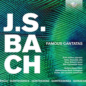QUINTESSENCE: J.S. BACH Famous Canatas QUINTESSENCE: J.S. BACH Famous Canatas