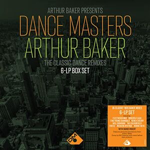 Arthur Baker Presents Dance Masters Arthur Baker signed (6LP Vinyl Boxset) Arthur Baker Presents Dance Masters Arthur Baker signed (6LP Vinyl Boxset)