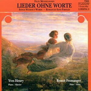 MENDELSSOHN: LIEDER OHNE WORTE MENDELSSOHN: LIEDER OHNE WORTE