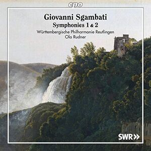 Giovanni Sgambati: Symphonies 1 & 2 Giovanni Sgambati: Symphonies 1 & 2
