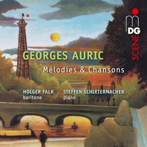 Georges Auric Melodies & Chansons Georges Auric Melodies & Chansons