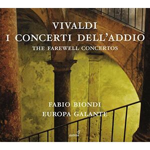 Antonio Vivaldi I Concerti dell´Addio from the Conte Collalto Catalogue in Brno Antonio Vivaldi I Concerti dell´Addio from the Conte Collalto Catalogue in Brno