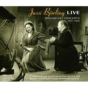 Live Broadcast Concerts 1937-1960 (4CD) Live Broadcast Concerts 1937-1960 (4CD)