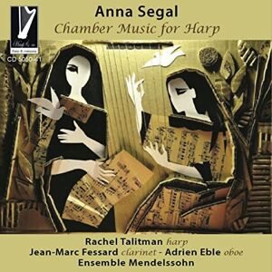 Anna Segal: Chamber Music For Harp Anna Segal: Chamber Music For Harp