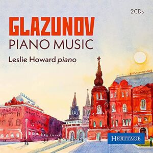 GLAZUNOV PIANO MUSIC GLAZUNOV PIANO MUSIC