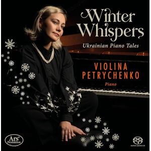 Winter Whispers Ukrainian Piano Tales Winter Whispers Ukrainian Piano Tales