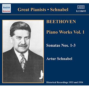 BEETHOVEN: Piano Sonatas Nos. 1-3 BEETHOVEN: Piano Sonatas Nos. 1-3
