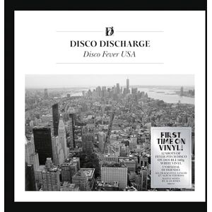 Disco Discharge: Disco Fever USA (2LP White Vinyl) Disco Discharge: Disco Fever USA (2LP White Vinyl)