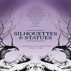 Silhouettes & Statues A Gothic Revolution: 1978-1986 (Deluxe Box Set) Box set, Deluxe Edition Silhouettes & Statues A Gothic Revolution: 1978-1986 (Deluxe Box Set) Box set, Deluxe Edition