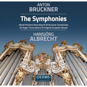 Pro-Ject Anton Bruckner Project: The Symphonies (Organ Transcriptions) Pro-Ject Anton Bruckner Project: The Symphonies (Organ Transcriptions)
