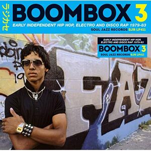 BOOMBOX 3: Early Independent Hip Hop, Electro And Disco Rap 1979-83 BOOMBOX 3: Early Independent Hip Hop, Electro And Disco Rap 1979-83