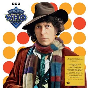 Doctor Who: The Tom Baker Collection 4CD Deluxe Gatefold Packaging Doctor Who: The Tom Baker Collection 4CD Deluxe Gatefold Packaging