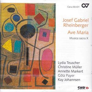 Josef Gabriel Rheinberger Ave Josef Gabriel Rheinberger Ave