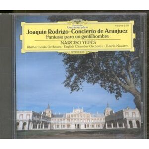 Rodrigo: Concerto de Aranjuez Rodrigo: Concerto de Aranjuez